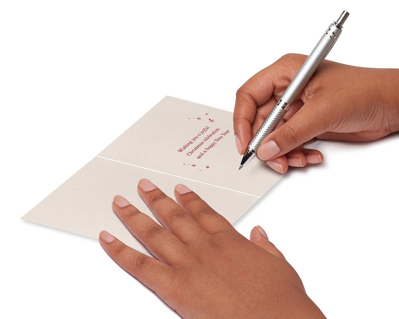 Papyrus Boxed Holiday Christmas Cards, Magical Tree Top, 20 Count - Image 4